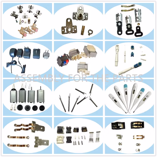 Montagemaschine für Perlentransport / Non